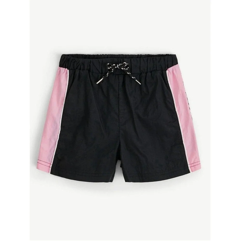 Justice Girl's NASCAR X Justice Collab Short, Sizes Medium 10 preppy chic summer
